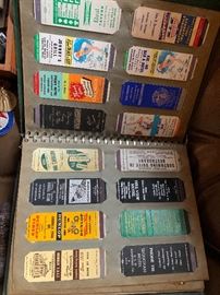 MATCHBOOK COVER COLLECTION