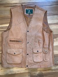 Vintage Orvis vest