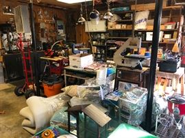 TOOLS! Garage stuff!! (my favorite)