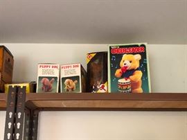 vintage and antique toys