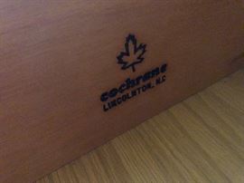 Cochrane maple furniture!