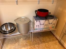 Mixing Bowls, spaghetti pot and more!
