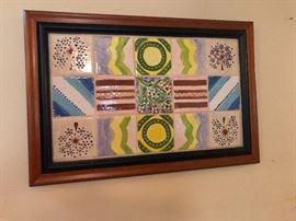 Really pretty tile art