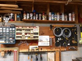 Lookit this stuff! So organized! It can all be yours!