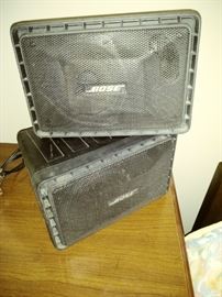Bose speaker set