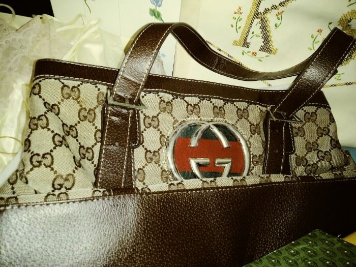 Gucci Britt Italian GG bag