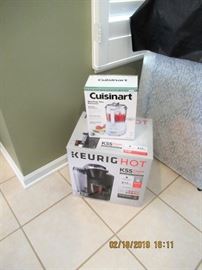 APPLIANCES SMALL MANY NEW IN BOX