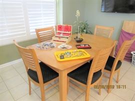 TABLE AND CHAIR SET