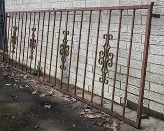 Iron Railing:  $75.00