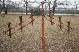 7 Candle Antique Candelabra: $90.00ea. 2 available