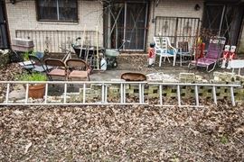 Large Extension Ladder: $25.00