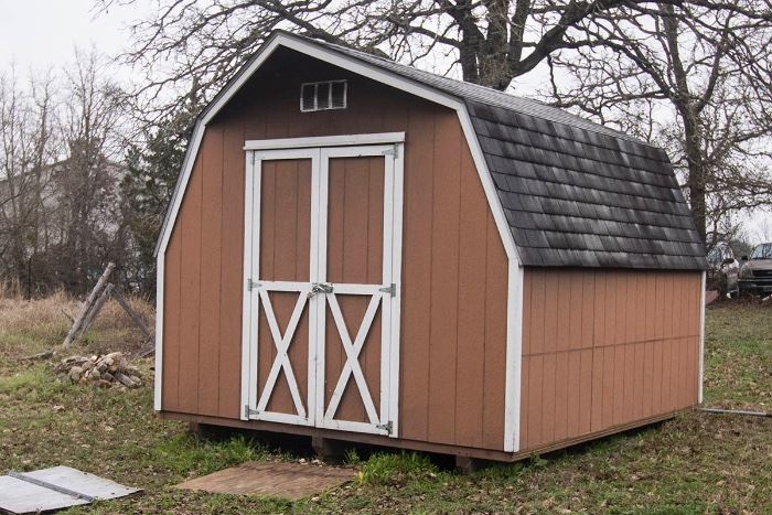 Shed Ready.  Approximate size:  (13'l x 11'w):  $600.00