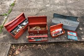 Tool Boxes Available. Sold (as is) ALL In A Box.