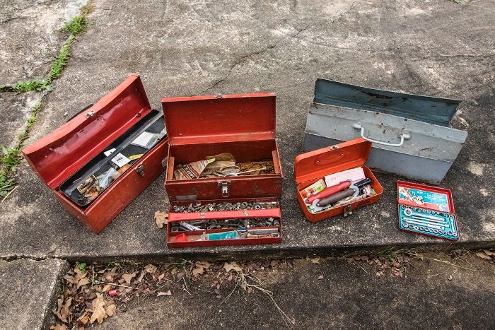 Tool Boxes Available.  Sold (as is) ALL In A Box.