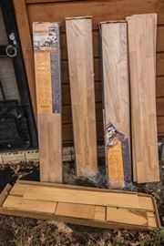 Laminate Flooring:  $10.00 per box