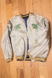 Japan Jacket.  Reversiable.  $140.00 (as is)