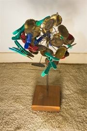 Brass Tree Sculpture:  $60.00