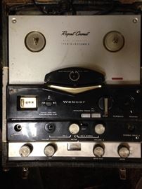 Webcor Reel To Reel:  $60.00