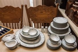 Colburn Noritake Dish Set. 39 pc.: $120.00.