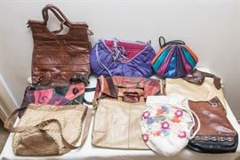 Cool Purses. Priced From $9.00-$33.00.