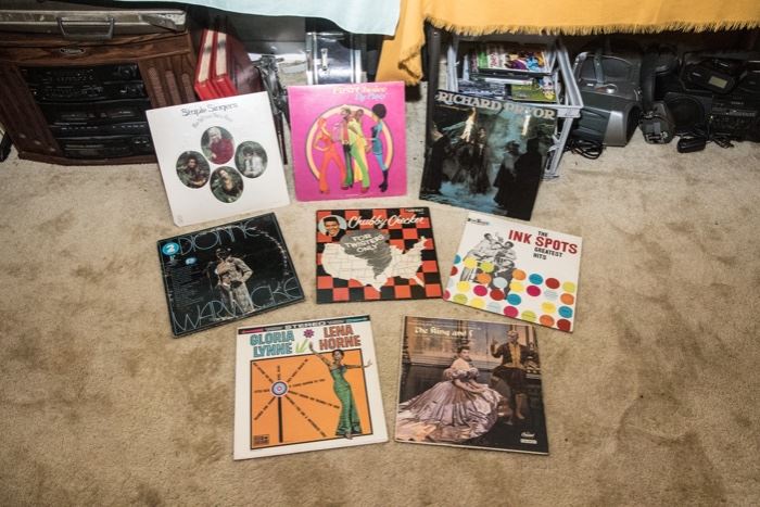 Quite The Vinyl Collection:  $3.00ea.