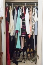 ALL Clothes and Shoes In This Closet:  $8.00ea.  Clothes Size:  6-8, Shoes:  8 Narrow.