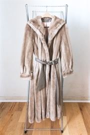 3/4 Length Imported Faux Fur:  $90.00