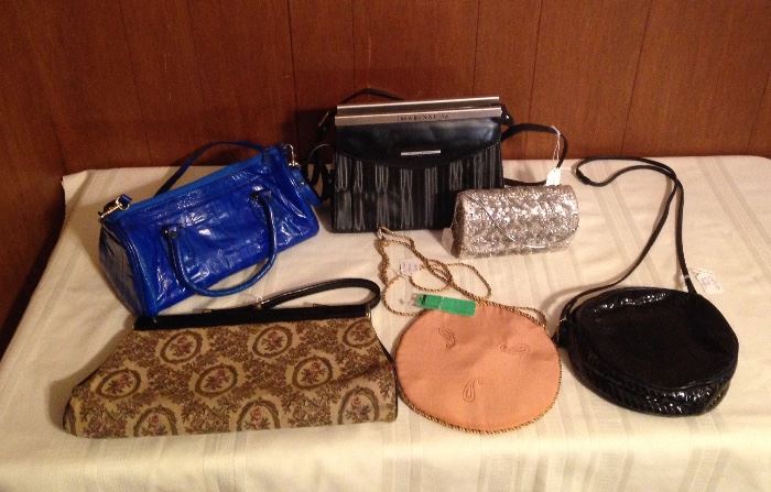 Evening Purses.  Priced From:  $18.00 - $90.00.