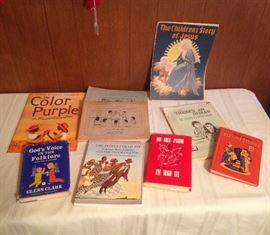 Books Priced From: $2.00 - $8.00.