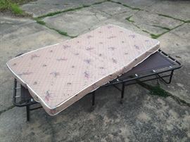 Vintage Roll Away Bed: $50.00.