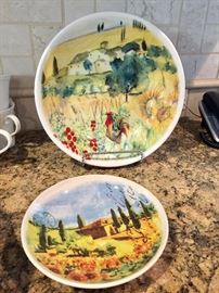 Italian style serving pieces