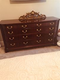 Handsome chest of drawers by Hickory White