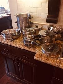 Selection of cookware