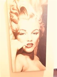 Marlyin Monroe canvas 
