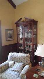 Beautiful antique curio cabinet