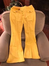 Vintage Bobby Brooks Bell bottom pants & other vintage cool clothing