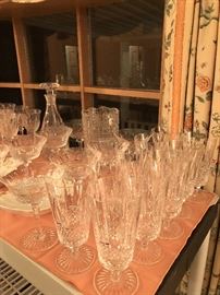 Saint Louis - Tommy - Wine Glass - French Crystal Stemware - Signed