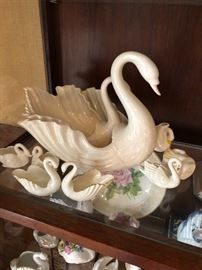 Lenox swans