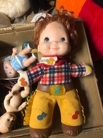 Vintage toys from the attic