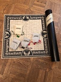 1980 Pente The Classic Game of Skill Vintage Strategy Game in Black Tube