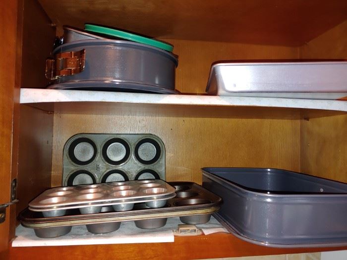 Just the tip of the iceberg of bakeware & cookware