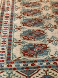 Gorgeous wool rug