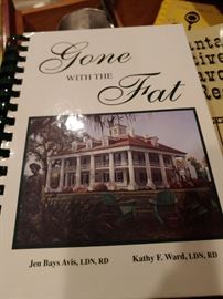Gone with the fat cookbook