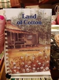 Land of Cotton collection of Southern recipes