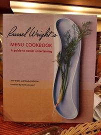Russel Wright entertaining cookbook