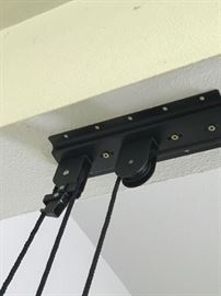 Two Bicycle Pulley Systems
