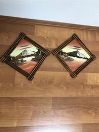 Japanese Bark Art