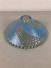 Antique Glass Lamp Shade