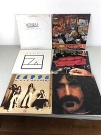 Frank Zappa LPs