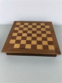Antique Chess Set, Wood